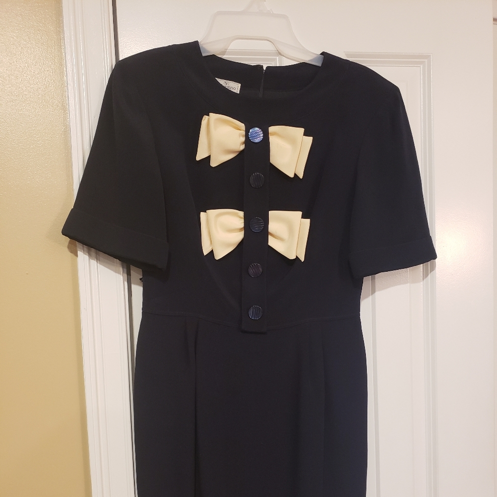 ❤Valentino Navy blue Dress